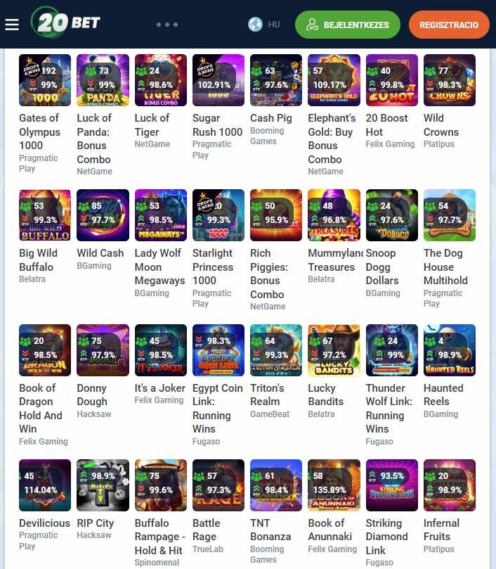 legjobb j&aacute;t&eacute;kg&eacute;pek